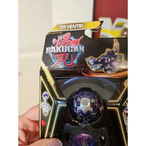 BAKUGAN GALACTIC VENTRI Special Attack Gen 3 RARE Chase 2023 - NEW!